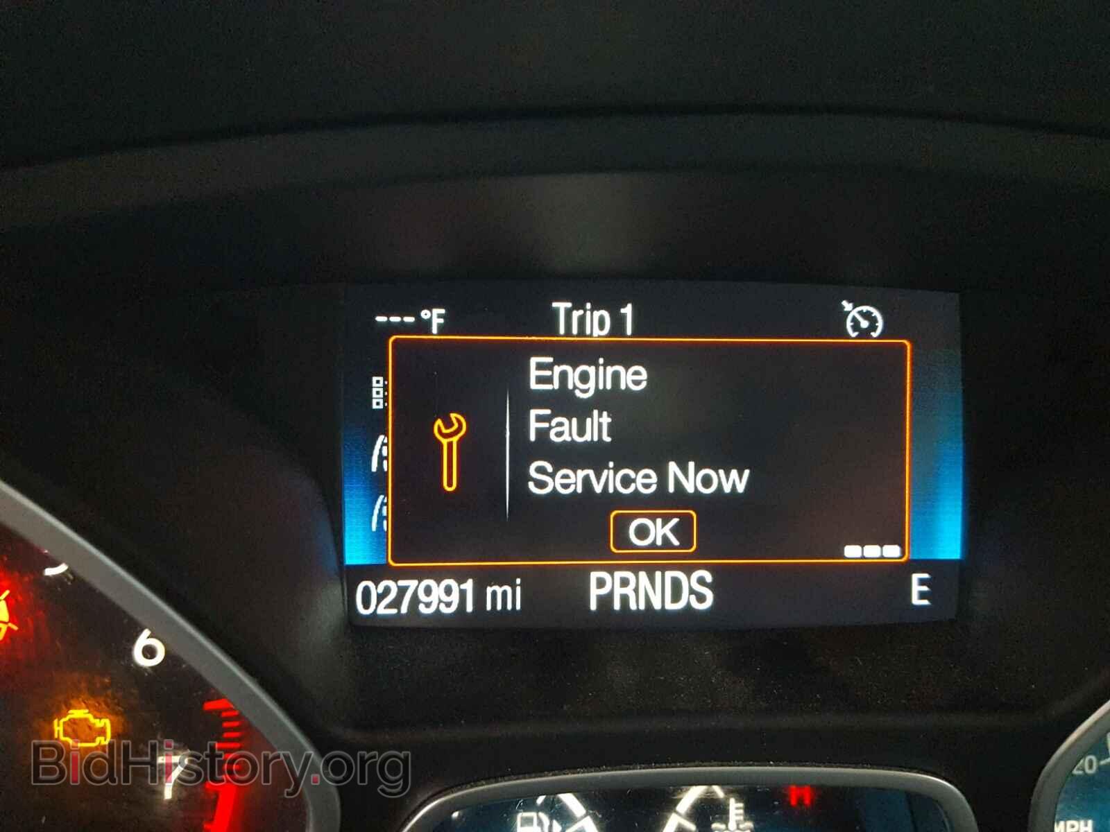 2017 FORD ESCAPE S - VIN: 1FMCU0F74HUB79343 - Фото 8