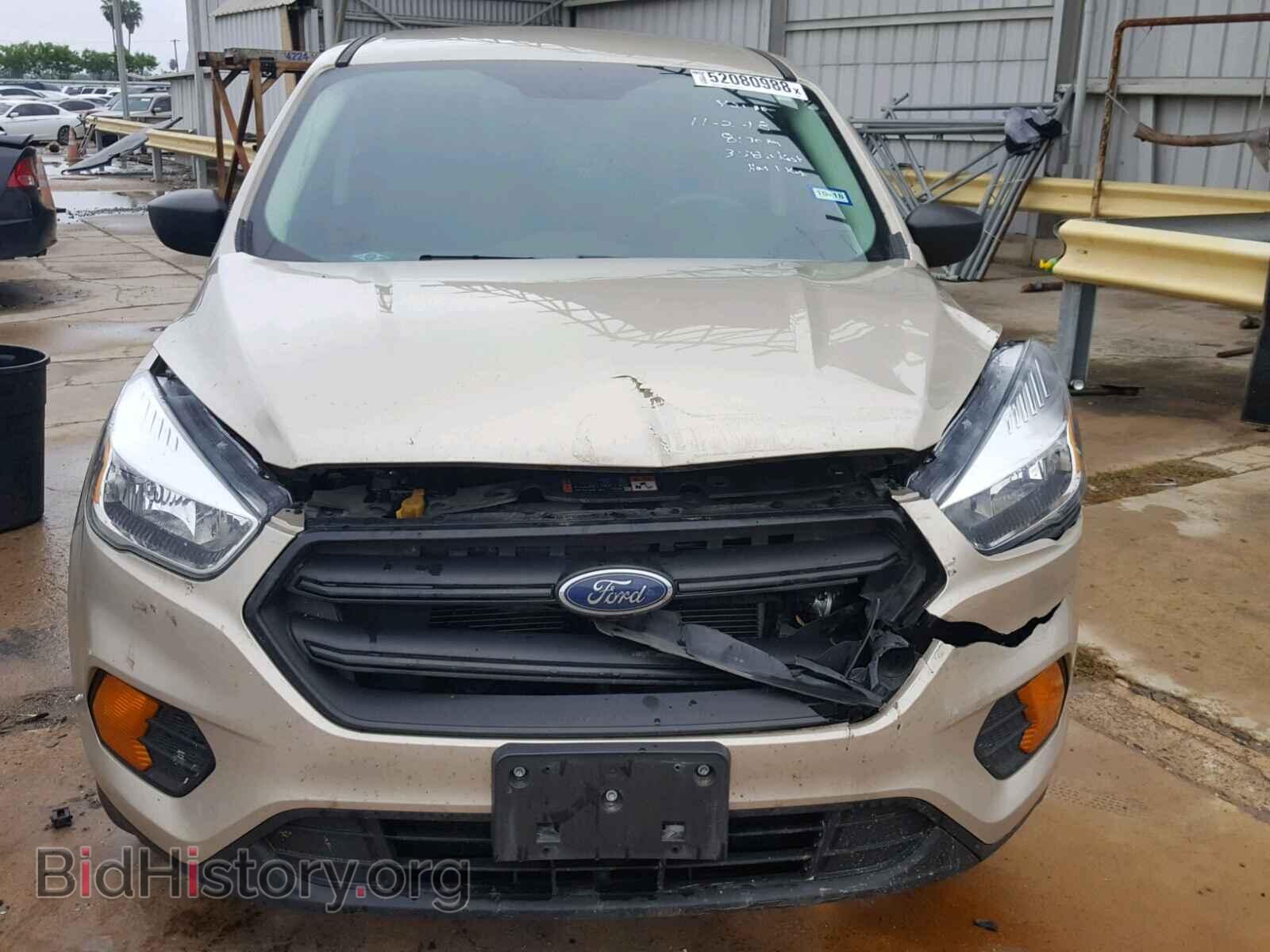 2017 FORD ESCAPE S - VIN: 1FMCU0F74HUB79343 - Фото 9