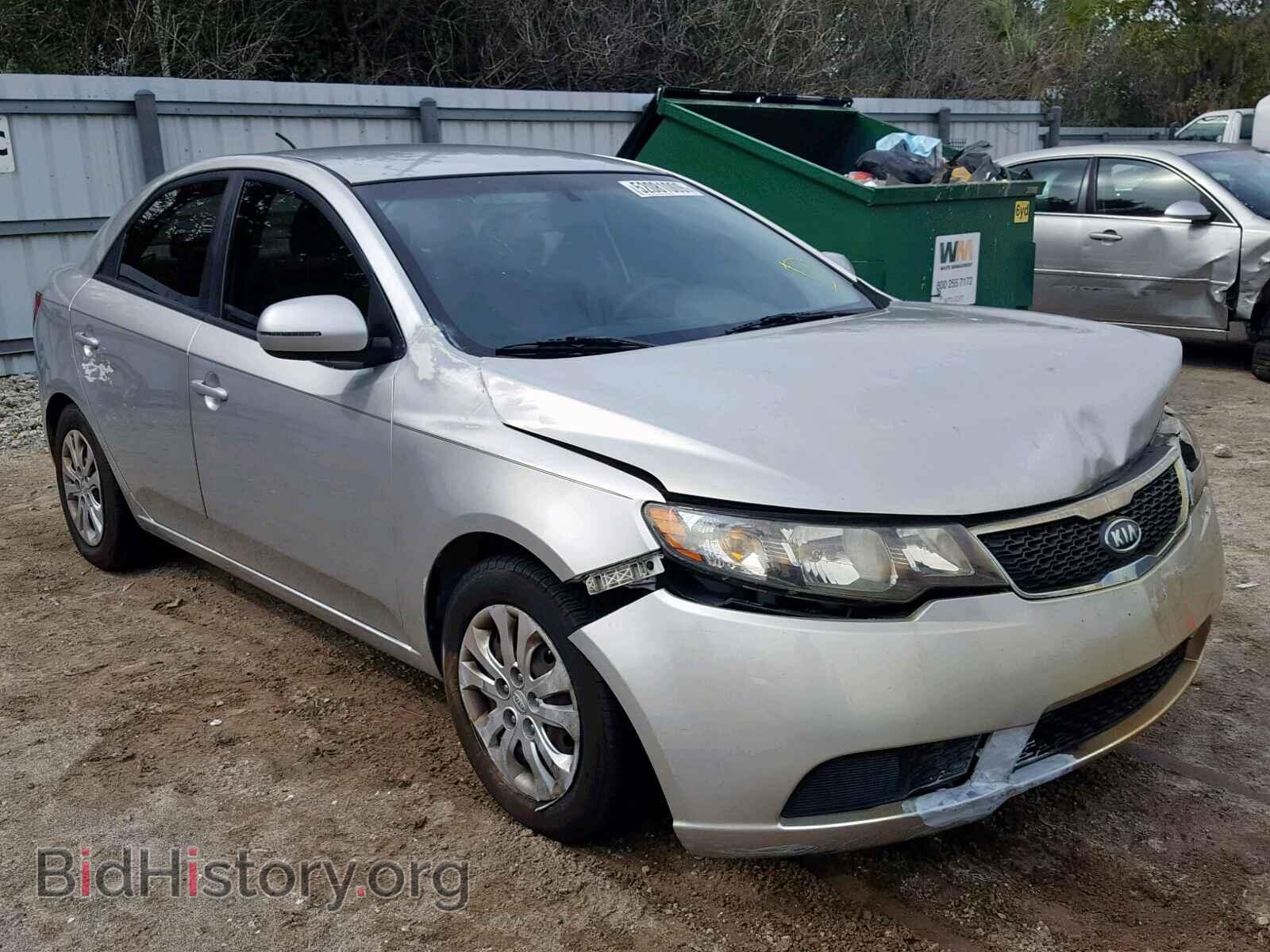 Photo KNAFU4A23B5381559 - KIA FORTE EX 2011