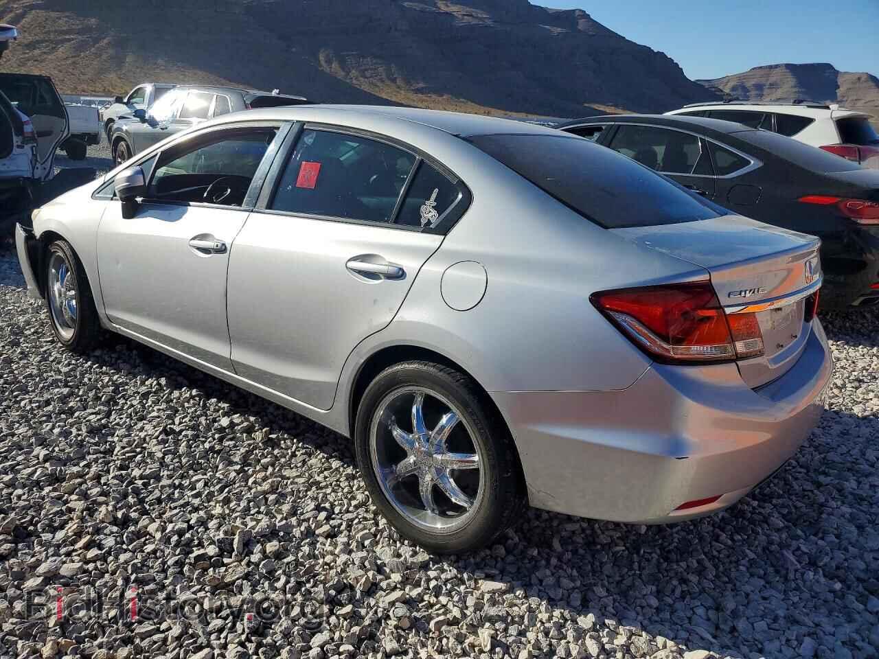 2015 HONDA CIVIC - VIN: 2HGFB2F51FH514545 - Фото 2