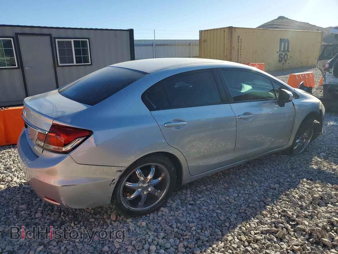 2015 HONDA CIVIC - VIN: 2HGFB2F51FH514545 - Фото 3