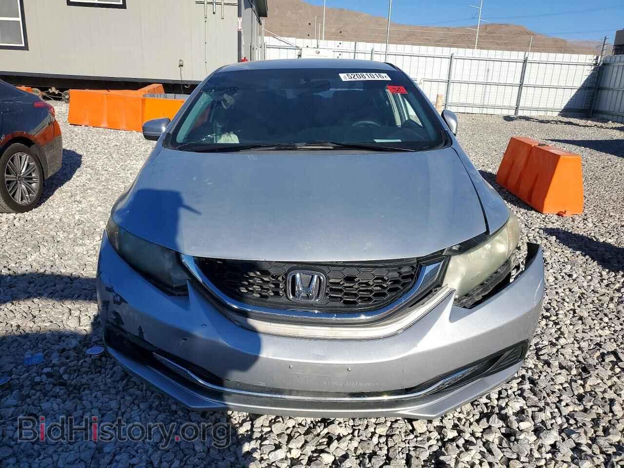 2015 HONDA CIVIC - VIN: 2HGFB2F51FH514545 - Фото 5