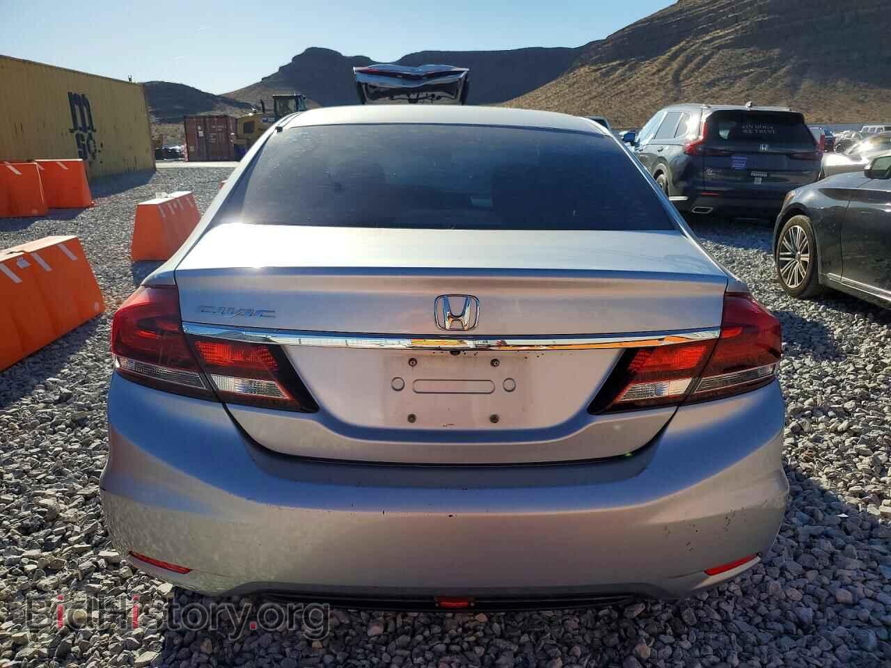 2015 HONDA CIVIC - VIN: 2HGFB2F51FH514545 - Фото 6