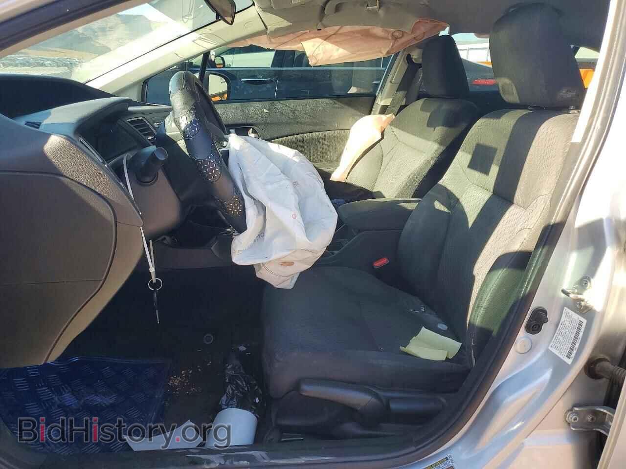 2015 HONDA CIVIC - VIN: 2HGFB2F51FH514545 - Фото 7