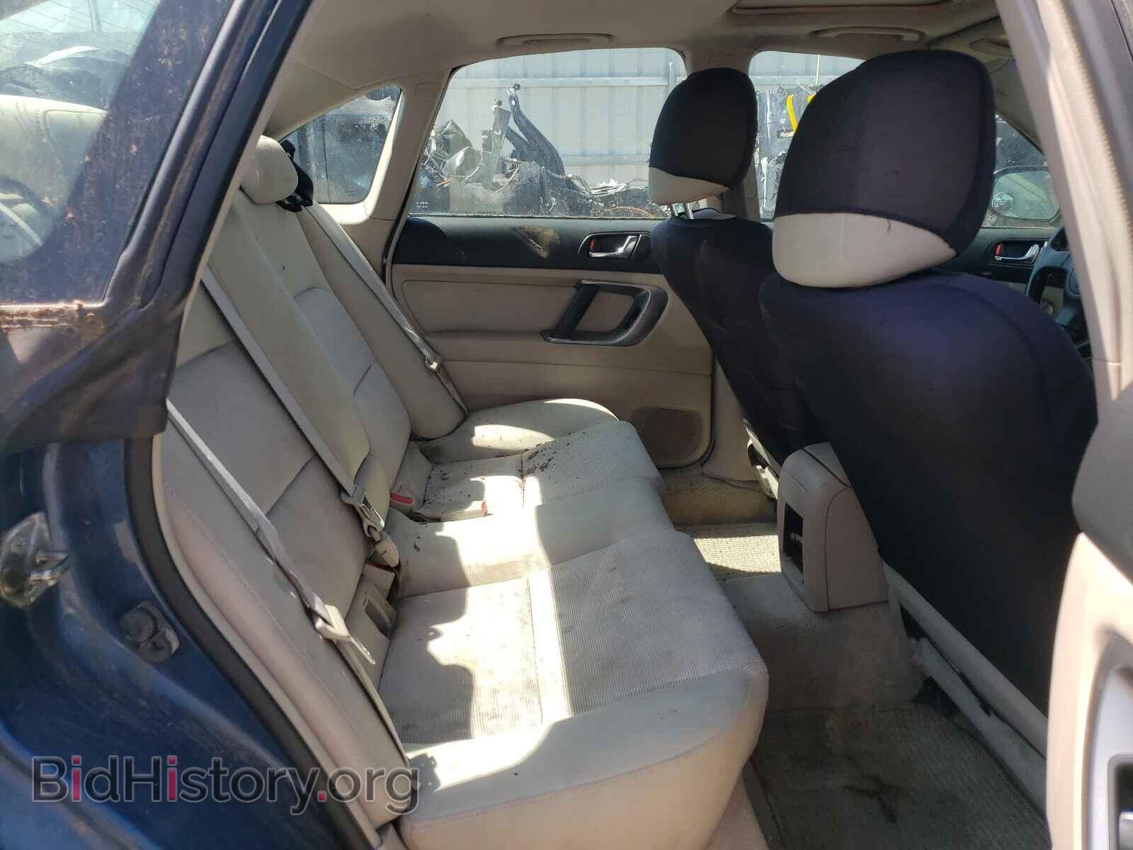 2007 SUBARU LEGACY - VIN: 4S3BL616277209473 - Фото 6