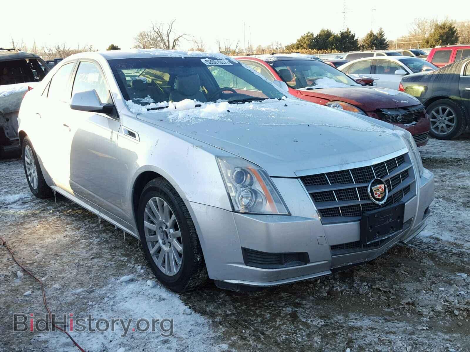 Photo 1G6DE5EY3B0119374 - CADILLAC CTS 2011