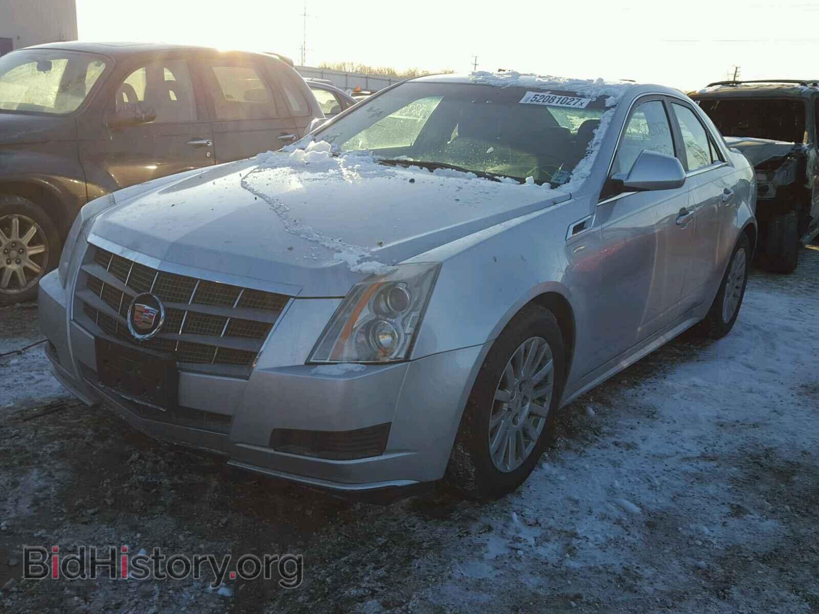 2011 CADILLAC CTS - VIN: 1G6DE5EY3B0119374 - Фото 2