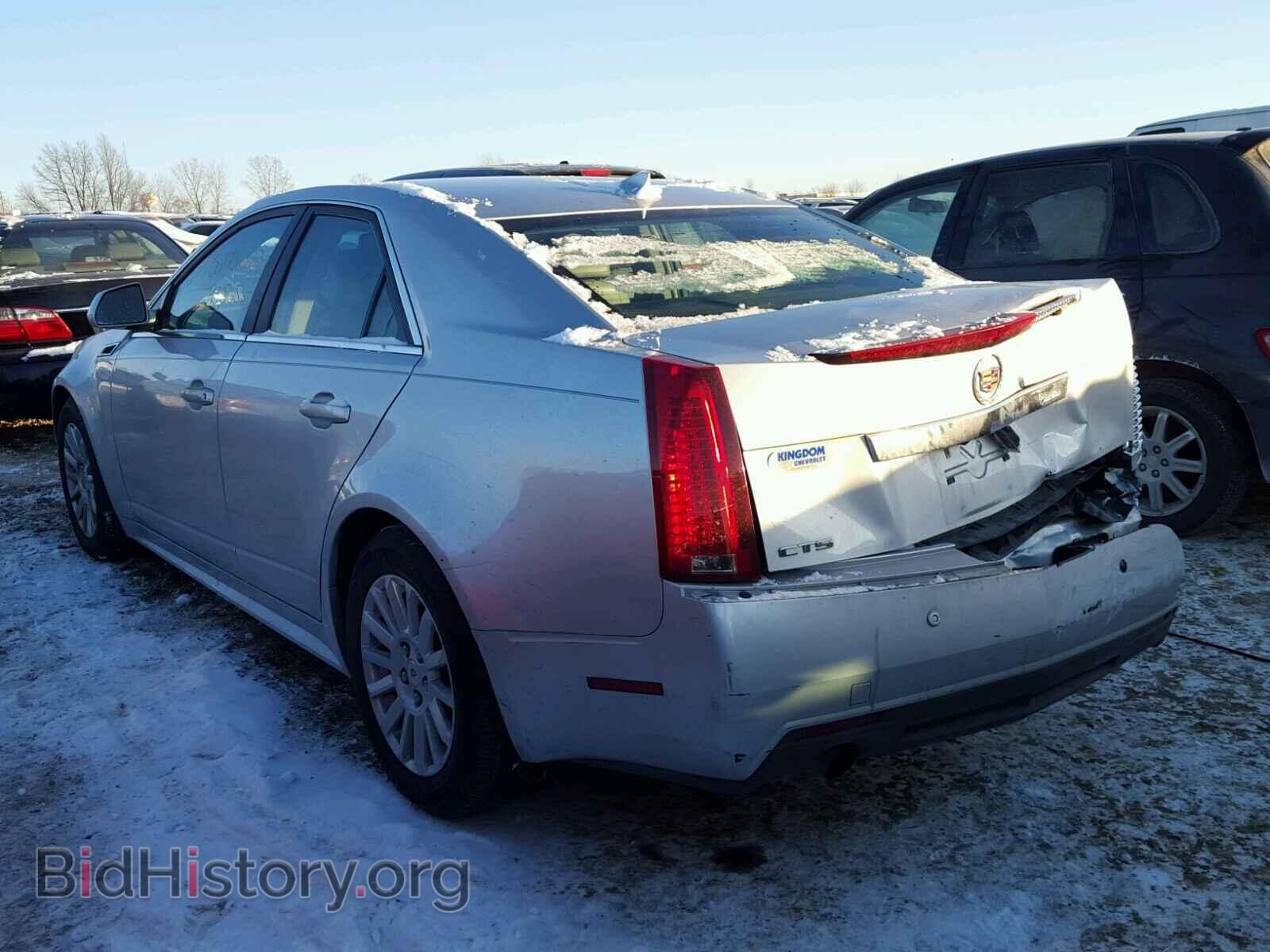 2011 CADILLAC CTS - VIN: 1G6DE5EY3B0119374 - Фото 3