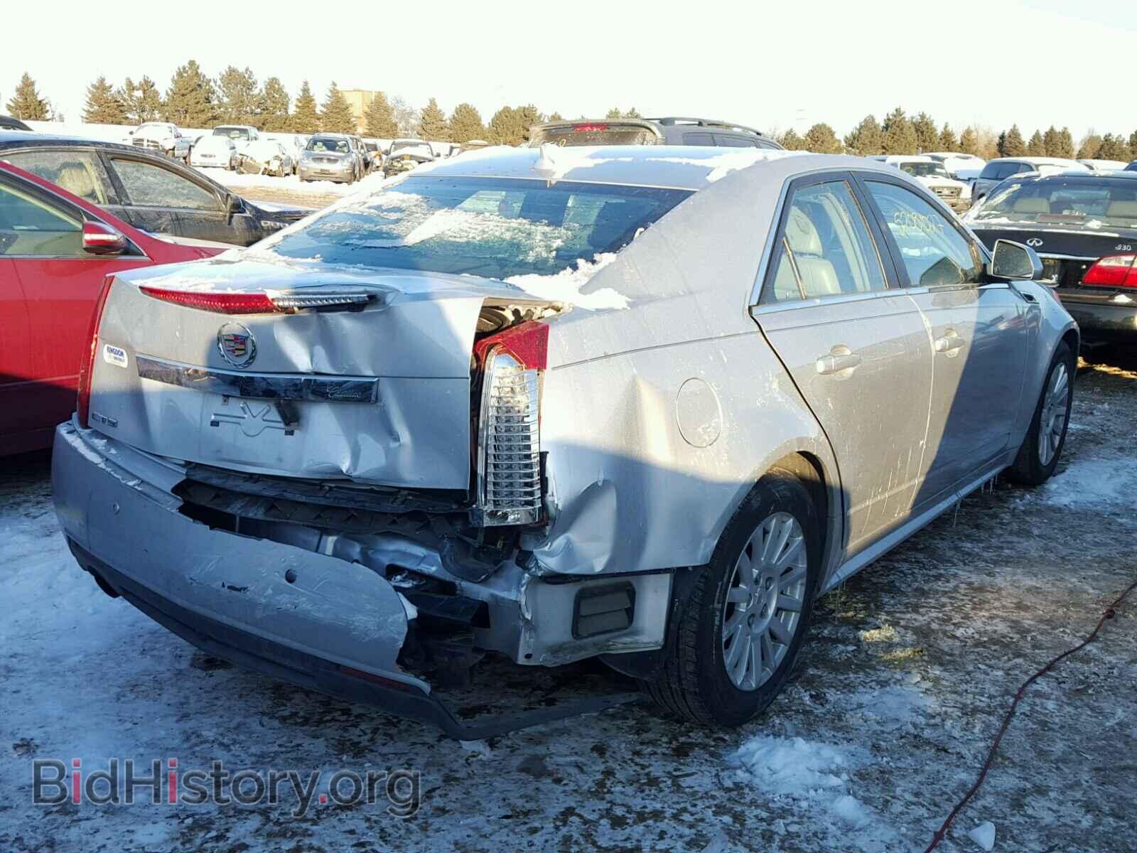 2011 CADILLAC CTS - VIN: 1G6DE5EY3B0119374 - Фото 4