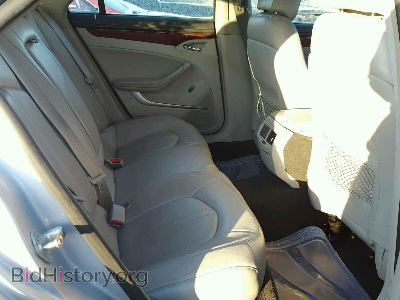 2011 CADILLAC CTS - VIN: 1G6DE5EY3B0119374 - Фото 6