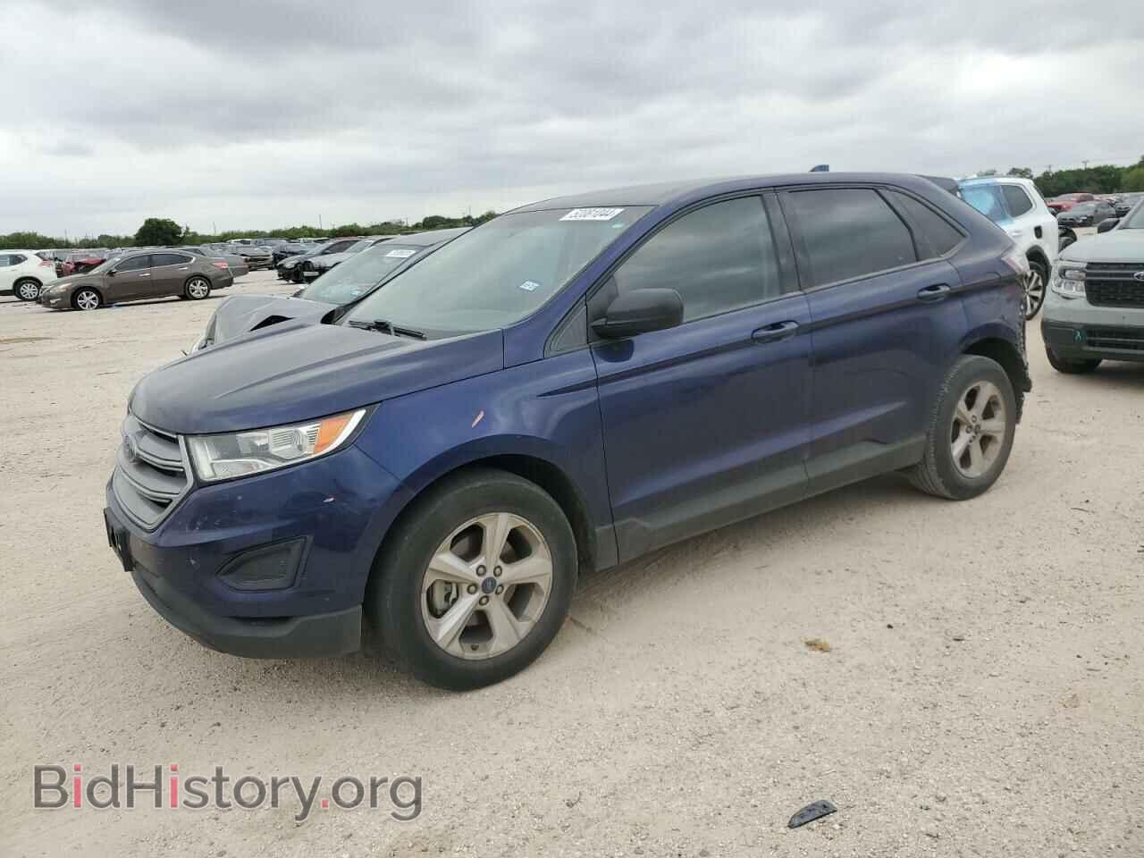 Photo 2FMPK3G9XGBC42068 - FORD EDGE 2016