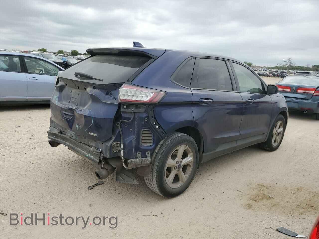 2016 FORD EDGE - VIN: 2FMPK3G9XGBC42068 - Фото 3
