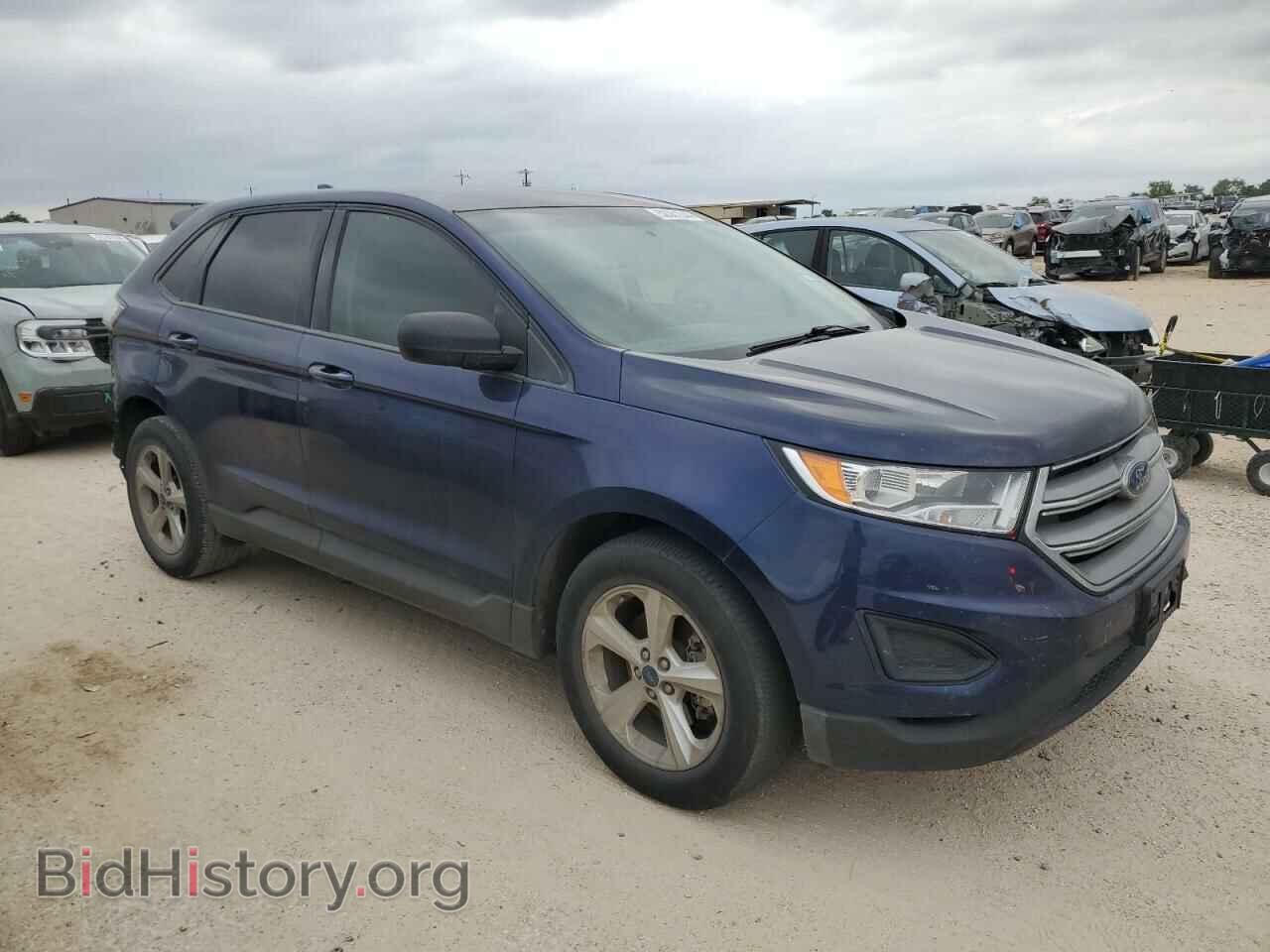 2016 FORD EDGE - VIN: 2FMPK3G9XGBC42068 - Фото 4