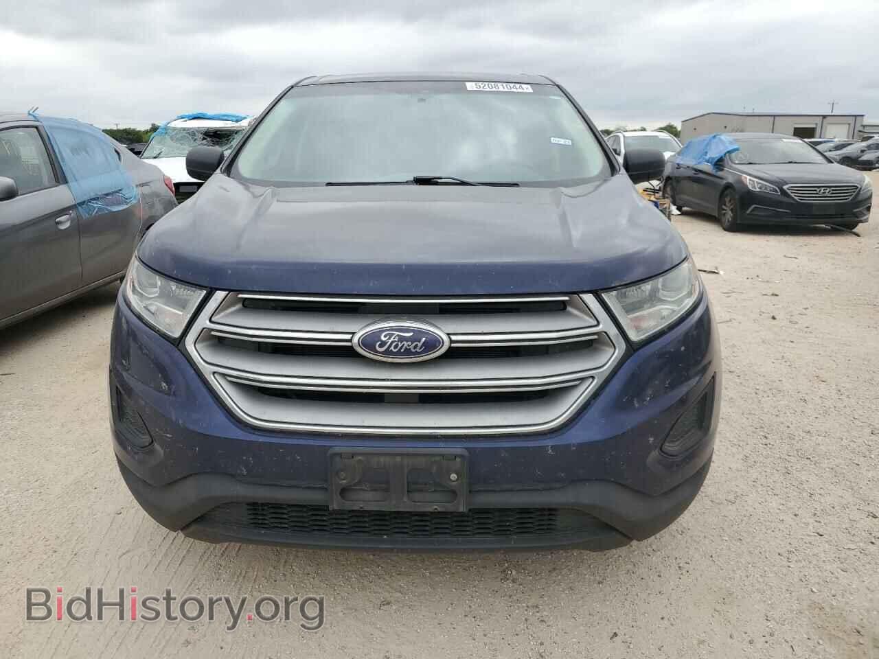2016 FORD EDGE - VIN: 2FMPK3G9XGBC42068 - Фото 5