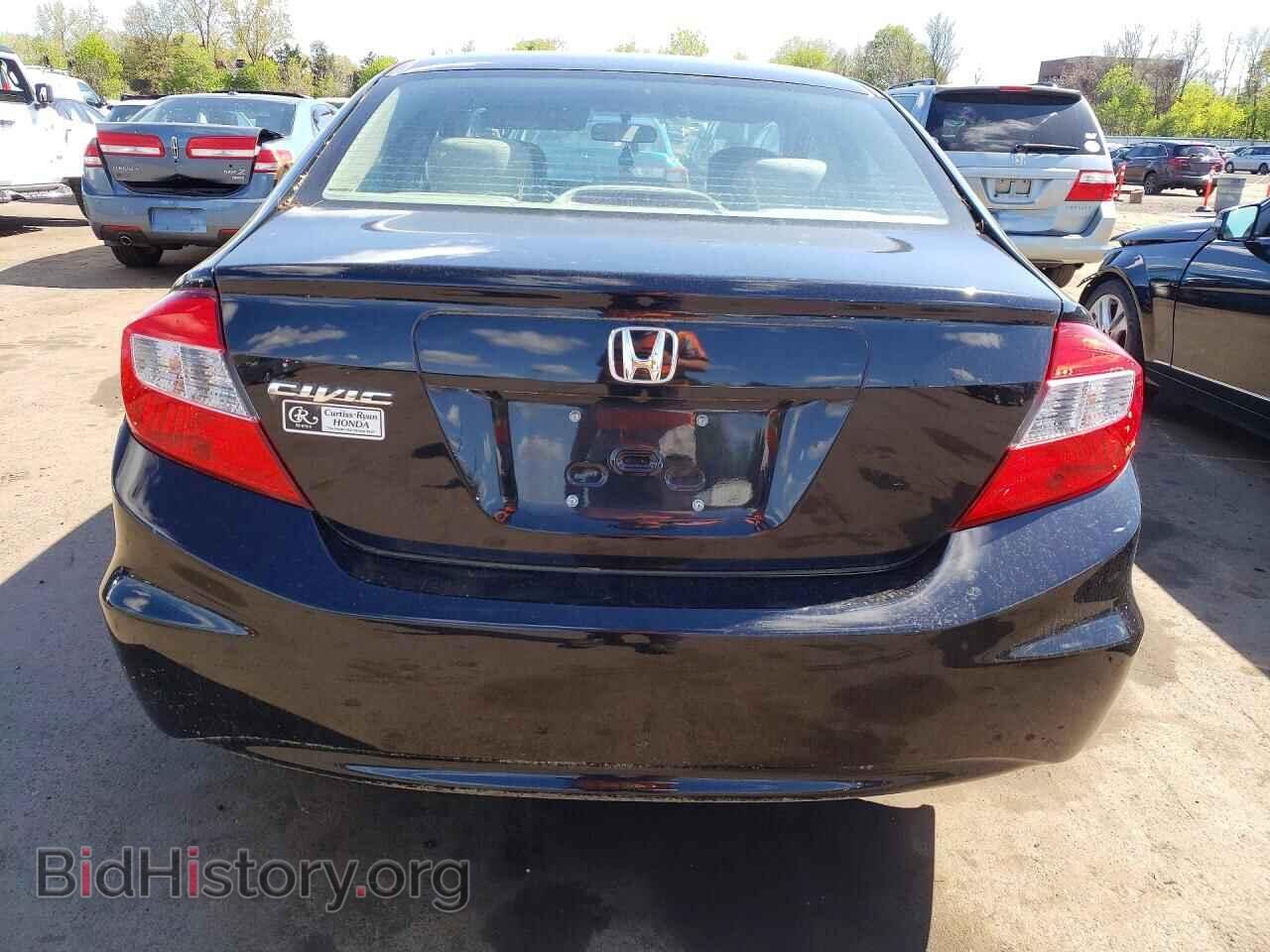 2012 HONDA CIVIC - VIN: 19XFB2F54CE359365 - Фото 6