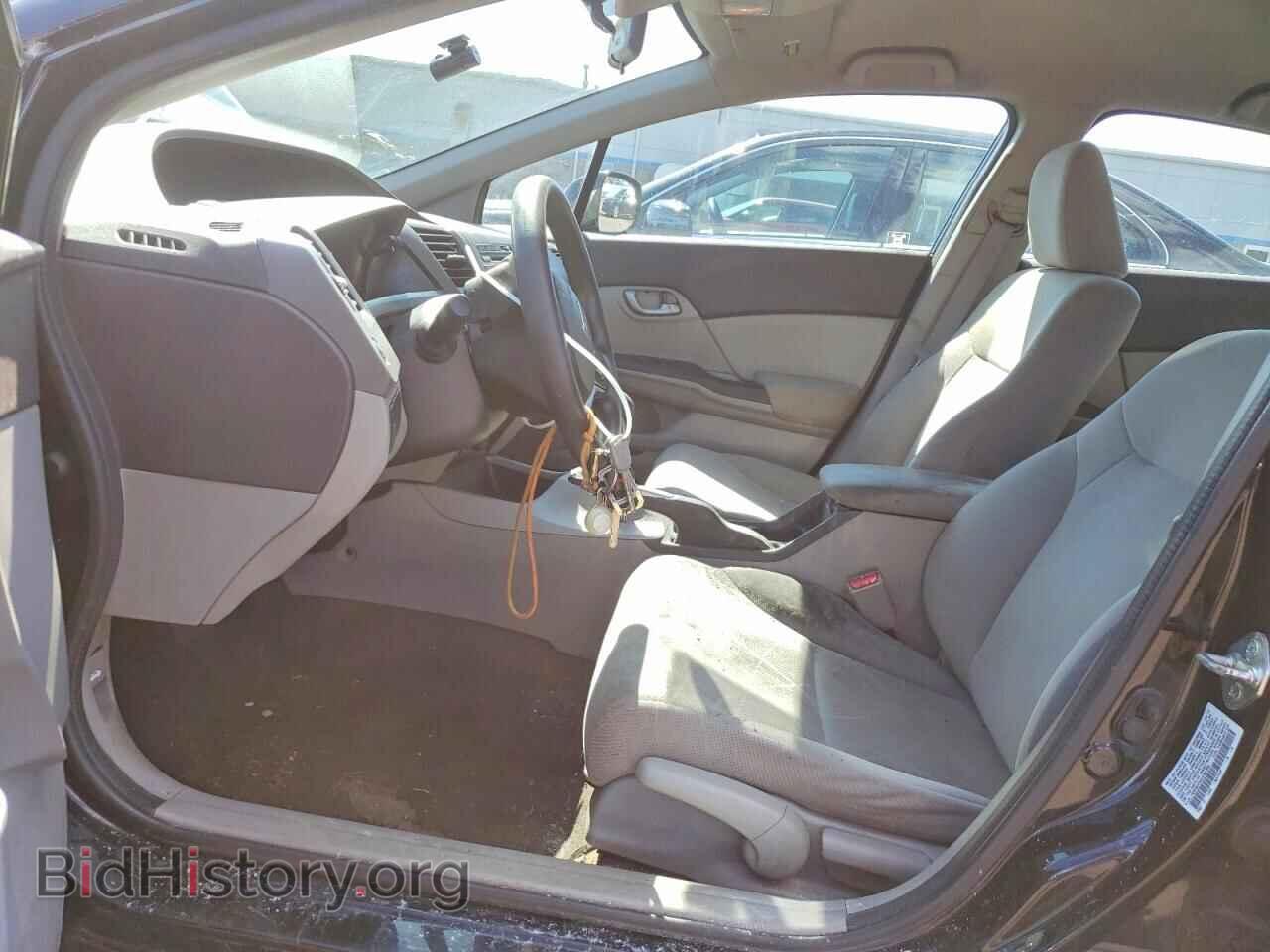 2012 HONDA CIVIC - VIN: 19XFB2F54CE359365 - Фото 7