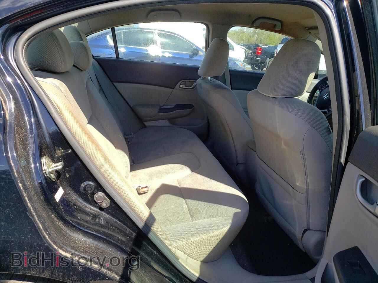 2012 HONDA CIVIC - VIN: 19XFB2F54CE359365 - Фото 10