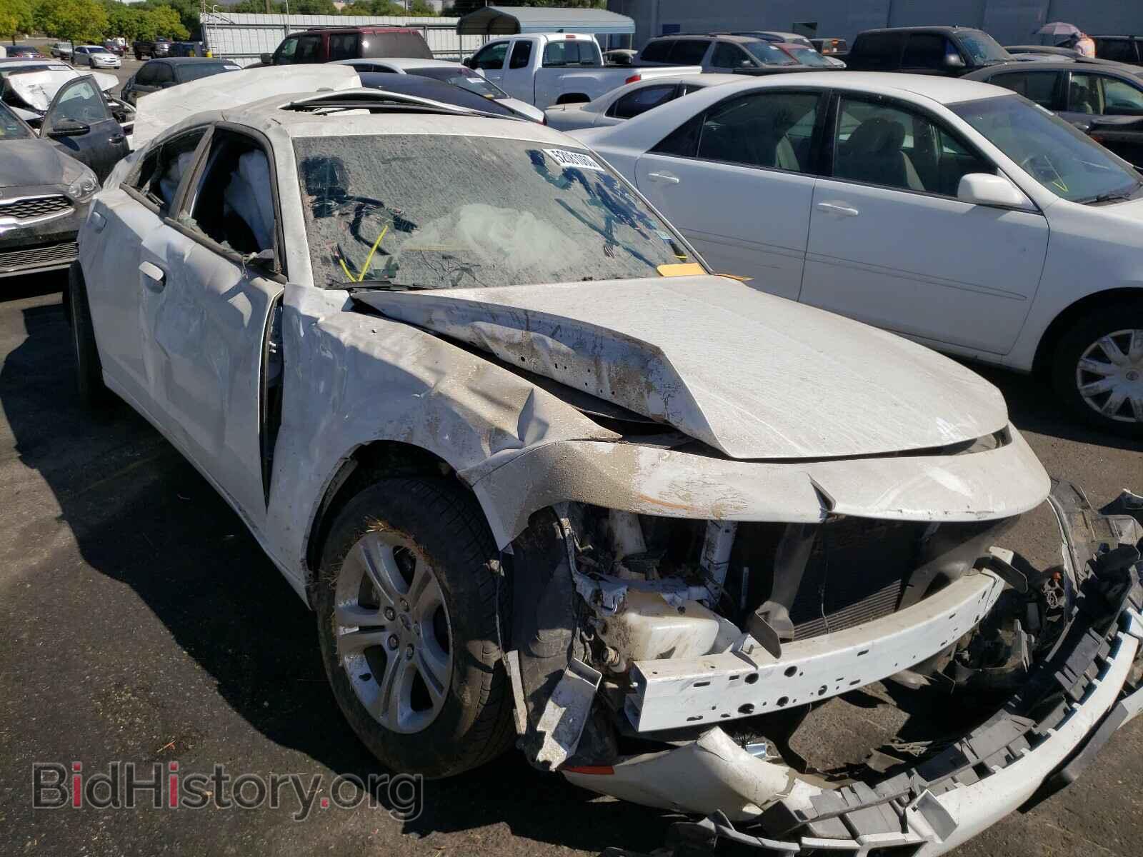 Фотография 2C3CDXBG2KH655171 - DODGE CHARGER 2019