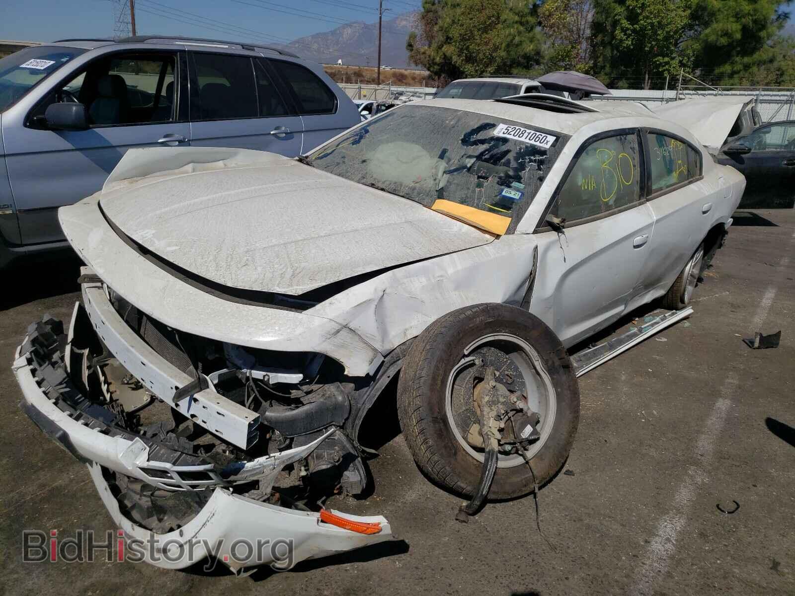 2019 DODGE CHARGER - VIN: 2C3CDXBG2KH655171 - Фото 2