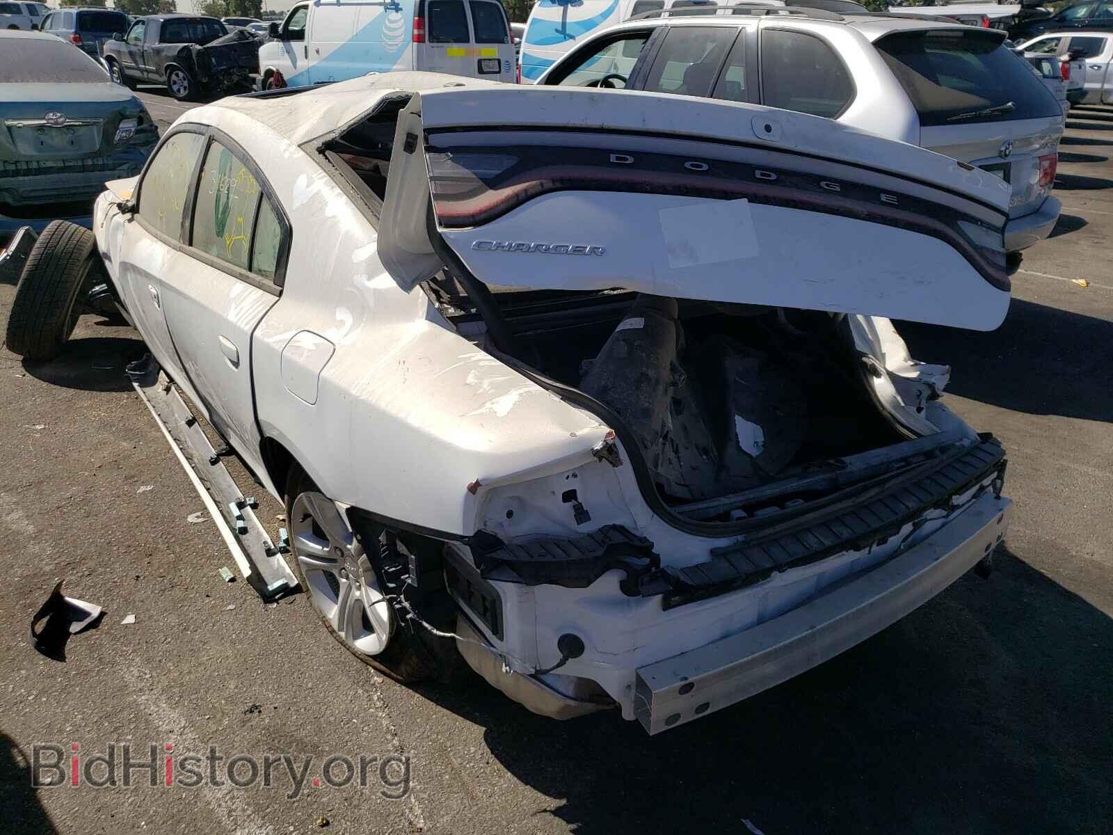 2019 DODGE CHARGER - VIN: 2C3CDXBG2KH655171 - Фото 3