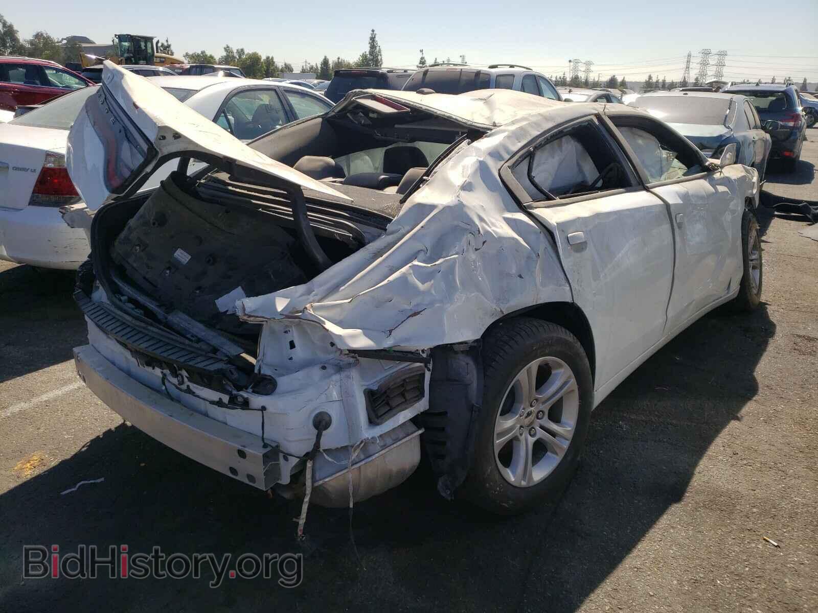 2019 DODGE CHARGER - VIN: 2C3CDXBG2KH655171 - Фото 4