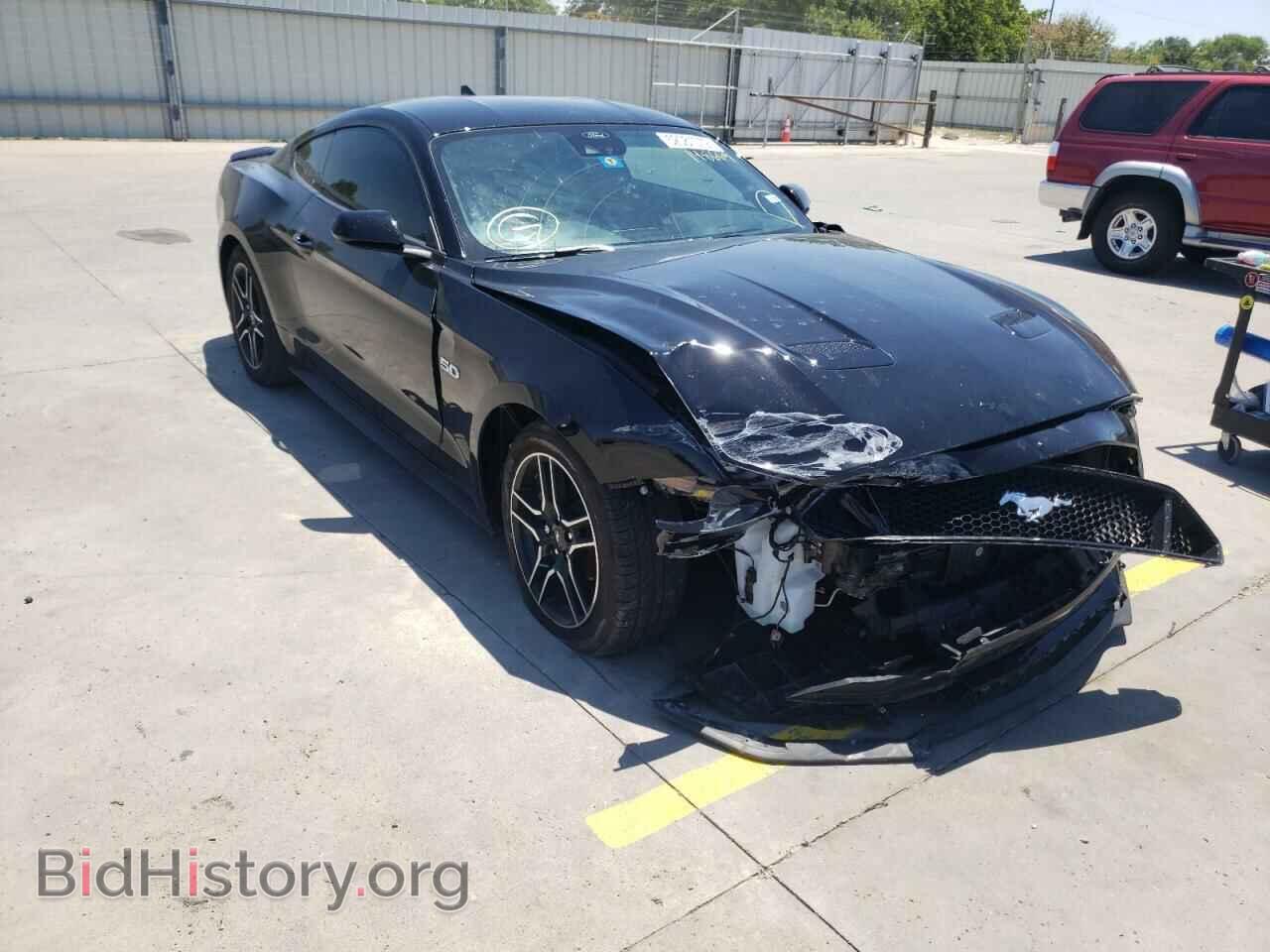 Photo 1FA6P8CF4M5148669 - FORD MUSTANG 2021