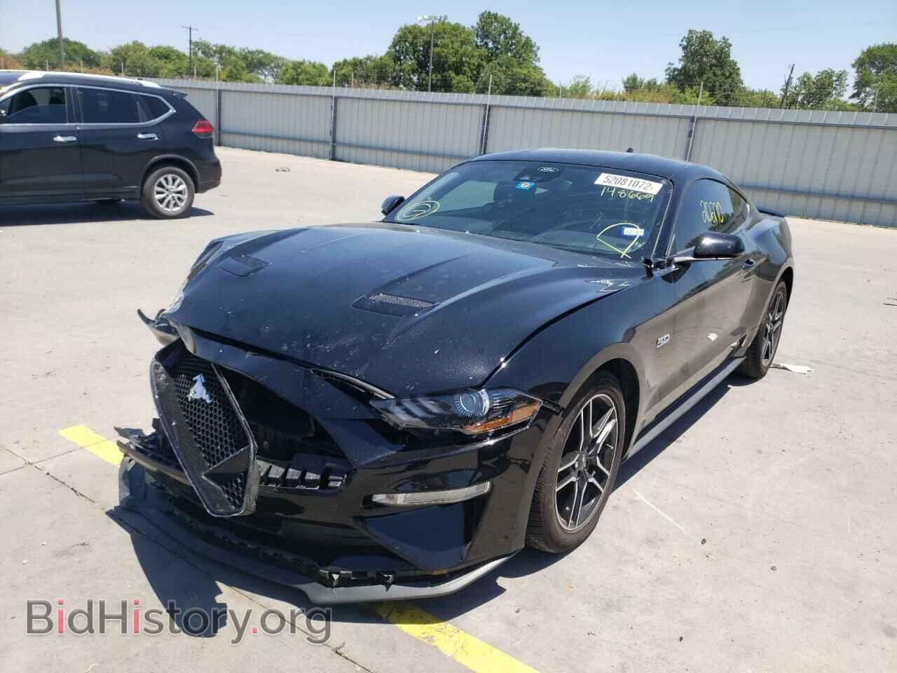 2021 FORD MUSTANG - VIN: 1FA6P8CF4M5148669 - Фото 2