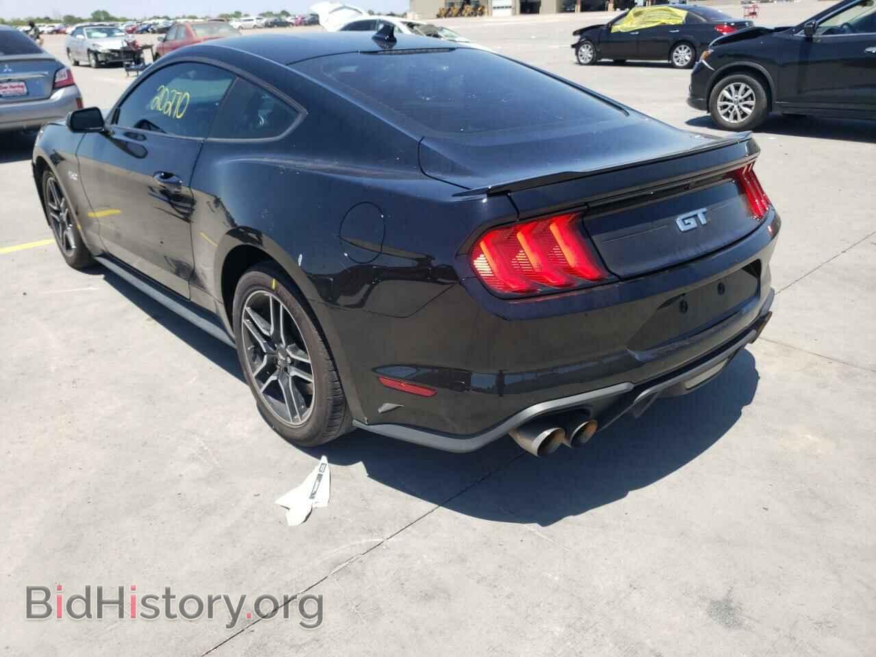 2021 FORD MUSTANG - VIN: 1FA6P8CF4M5148669 - Фото 3