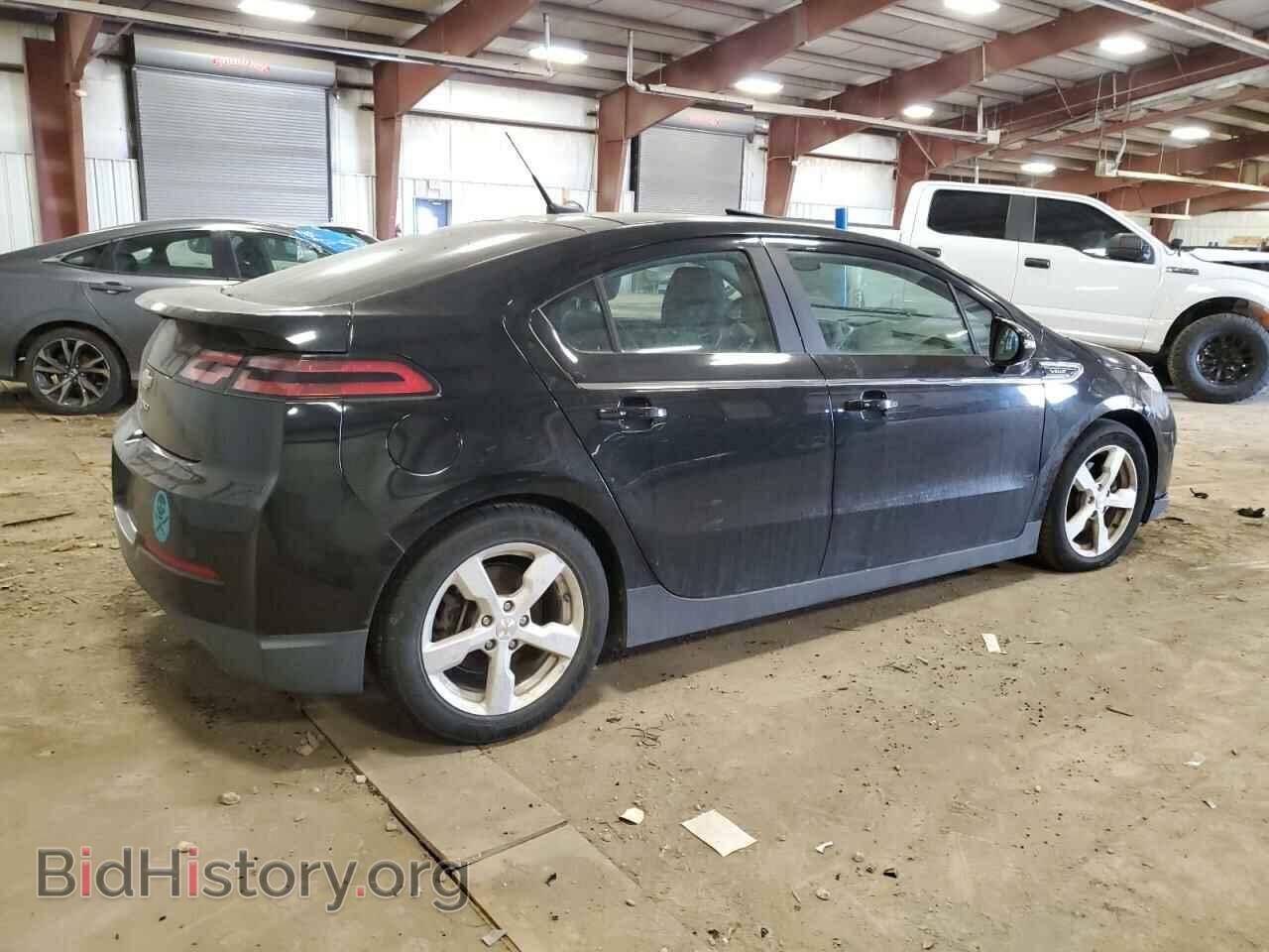 2012 CHEVROLET VOLT - VIN: 1G1RD6E43CU102599 - Фото 3