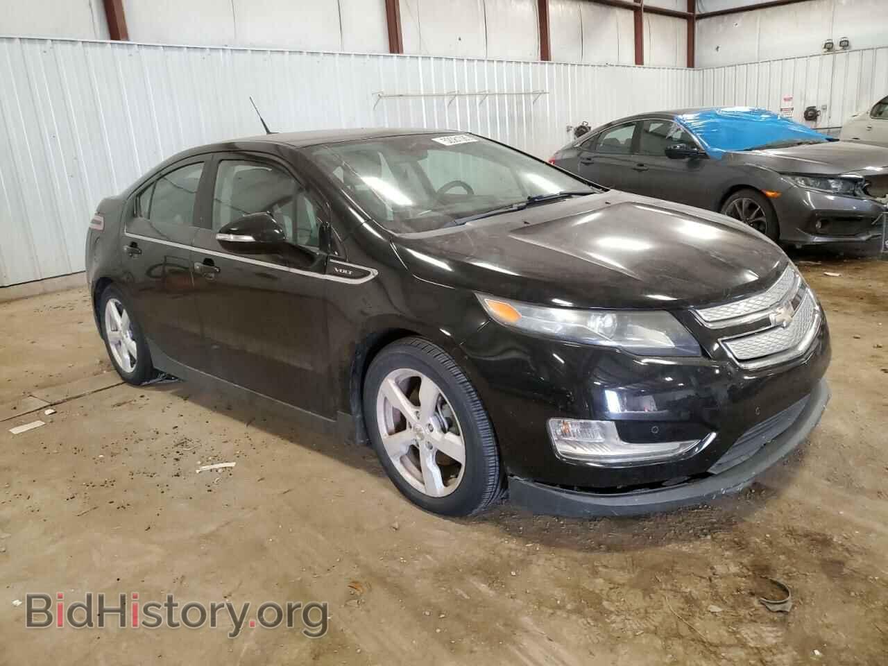 2012 CHEVROLET VOLT - VIN: 1G1RD6E43CU102599 - Фото 4