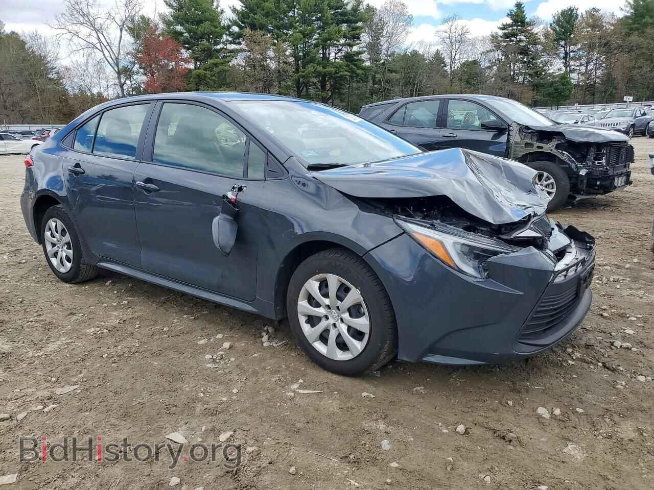2025 TOYOTA COROLLA - VIN: JTDBCMFE7S3103167 - Фото 4