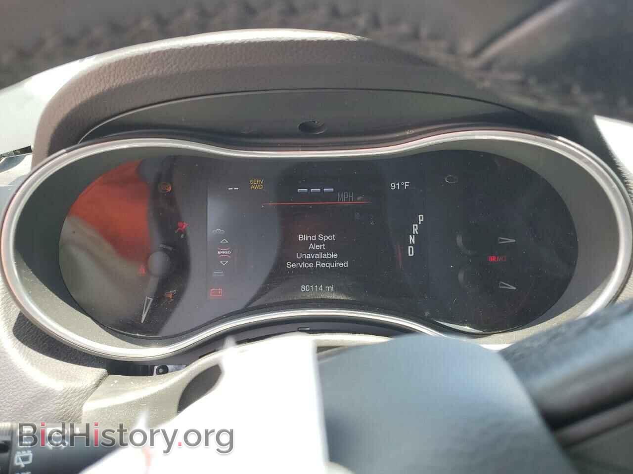 2020 DODGE DURANGO - VIN: 1C4SDJFT2LC215113 - Фото 9