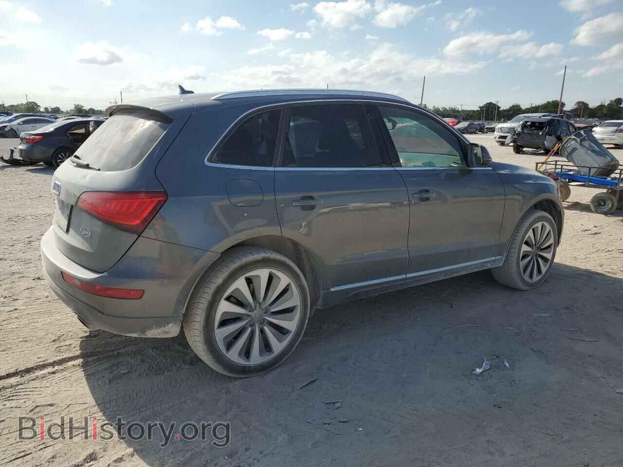 2013 AUDI Q5 - VIN: WA1C8AFP4DA026319 - Фото 3