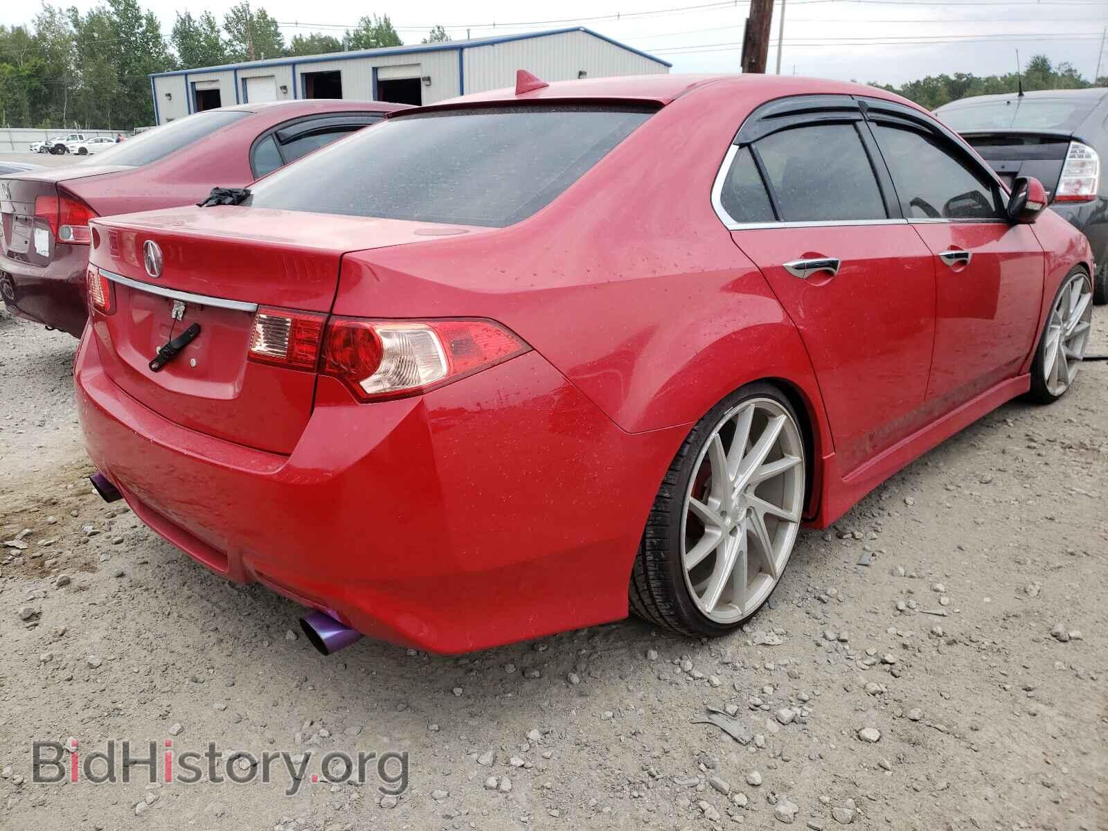 2012 ACURA TSX - VIN: JH4CU2F80CC024293 - Фото 4
