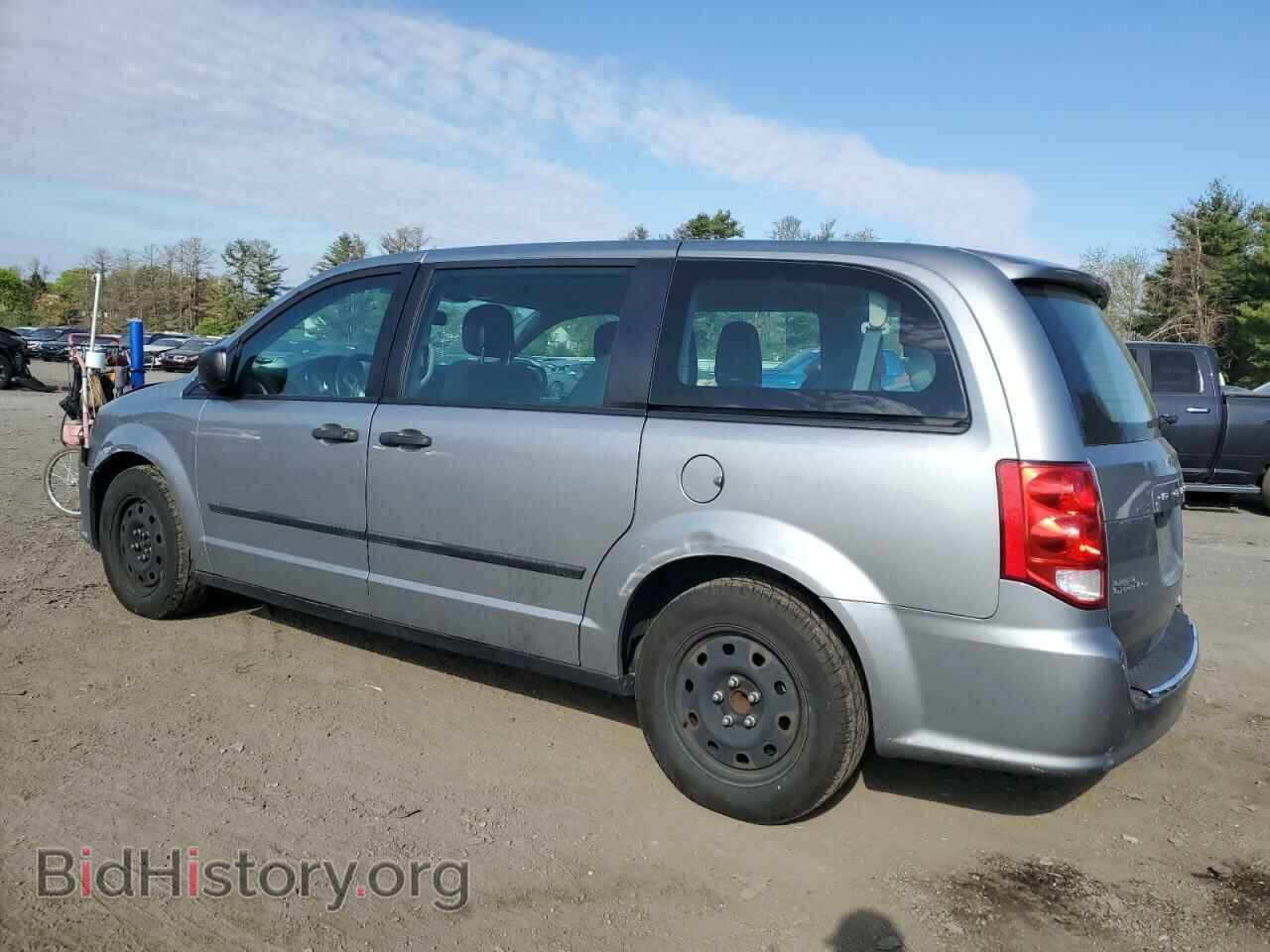2016 DODGE CARAVAN - VIN: 2C4RDGBG6GR220810 - Photo 2