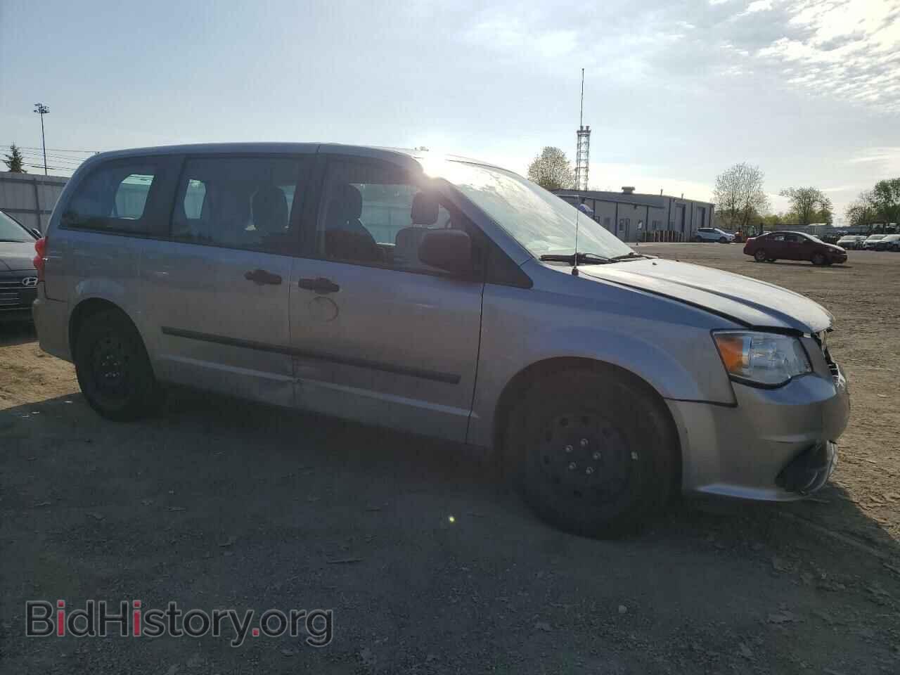 2016 DODGE CARAVAN - VIN: 2C4RDGBG6GR220810 - Photo 4