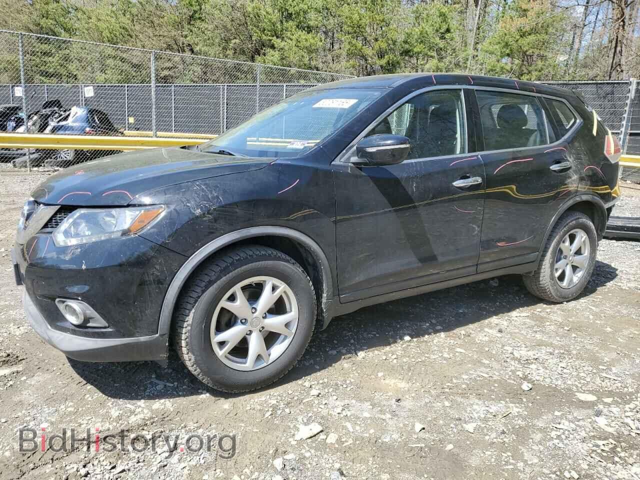 Фотография KNMAT2MV6FP570601 - NISSAN ROGUE 2015