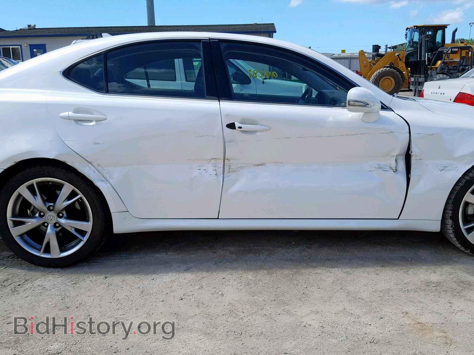 2010 LEXUS IS 250 - VIN: JTHBF5C22A5125943 - Фото 9