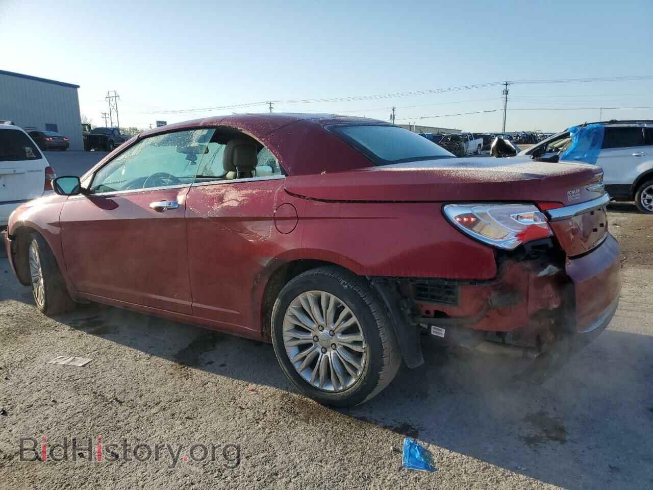 2013 CHRYSLER 200 - VIN: 1C3BCBFG7DN674370 - Фото 2