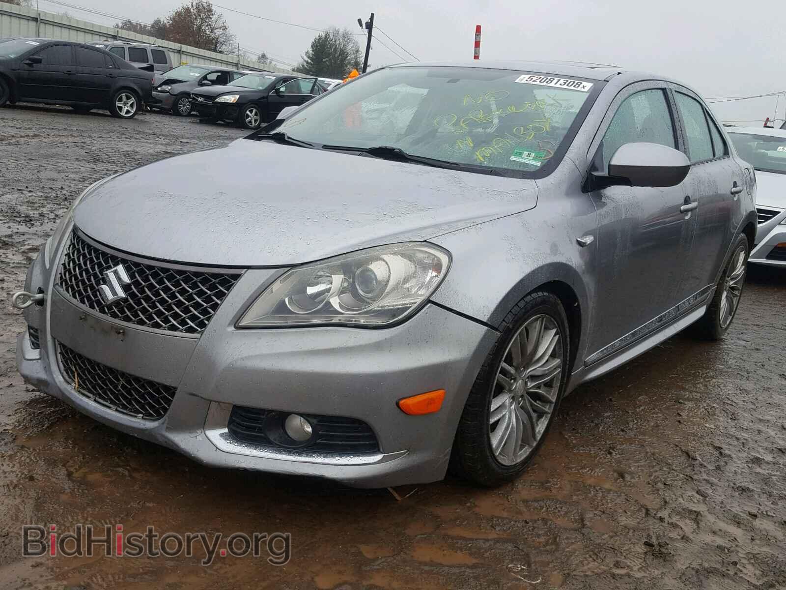 2012 SUZUKI KIZASHI - VIN: JS2RF9A65C6100325 - Фото 2