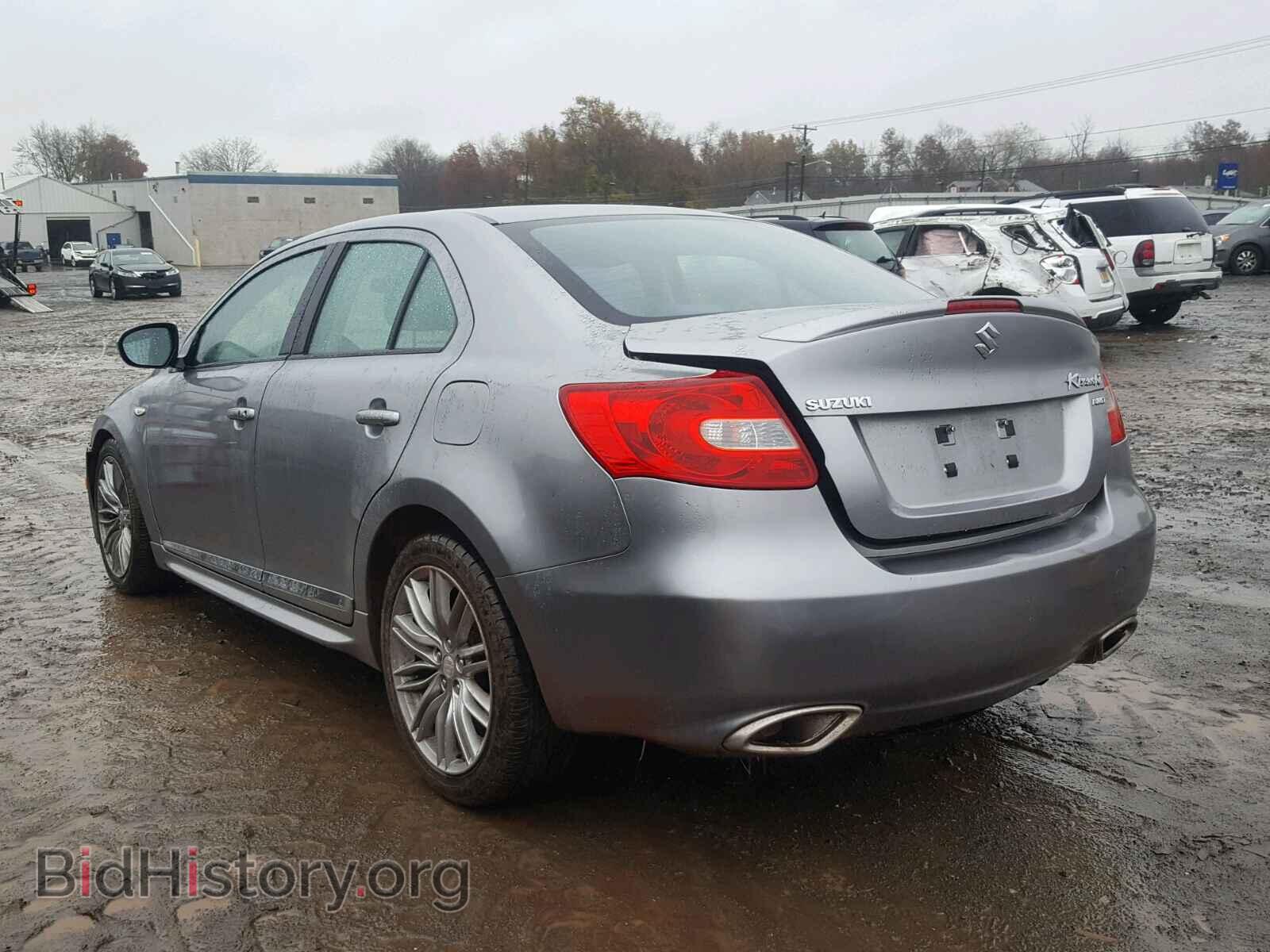 2012 SUZUKI KIZASHI - VIN: JS2RF9A65C6100325 - Фото 3