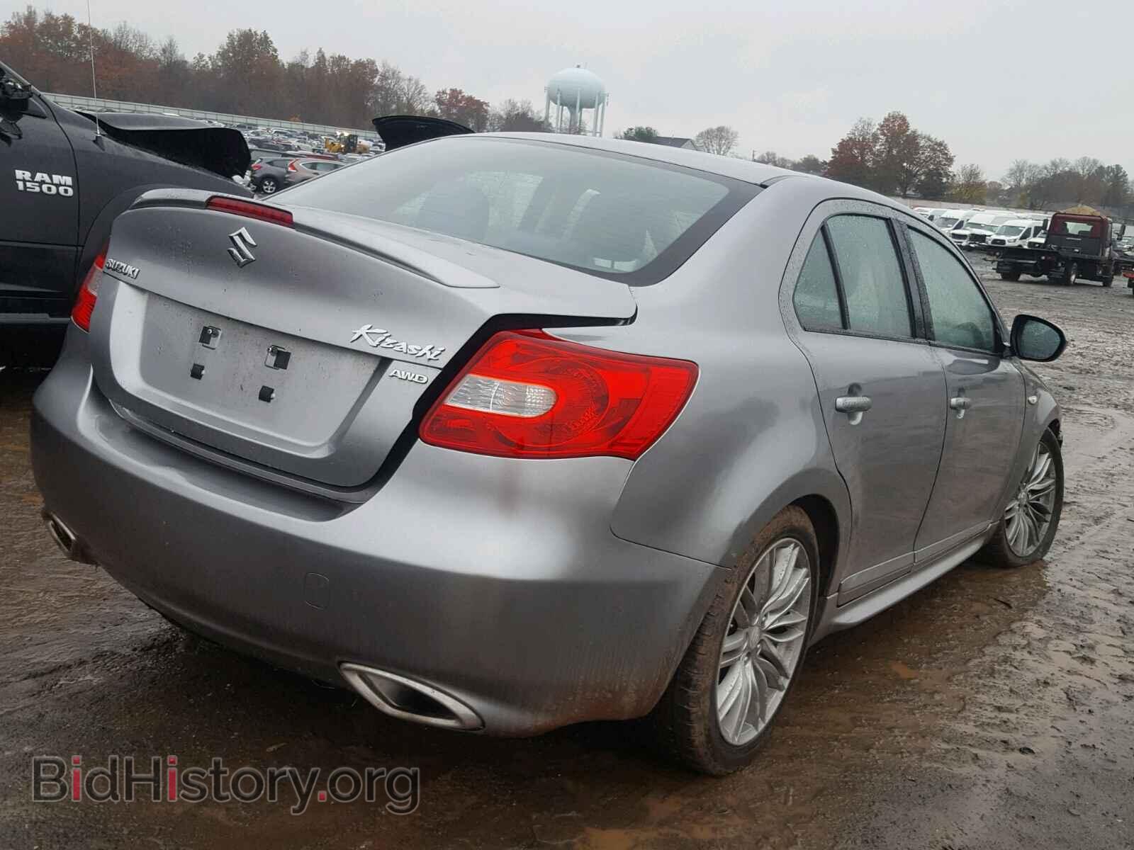 2012 SUZUKI KIZASHI - VIN: JS2RF9A65C6100325 - Фото 4