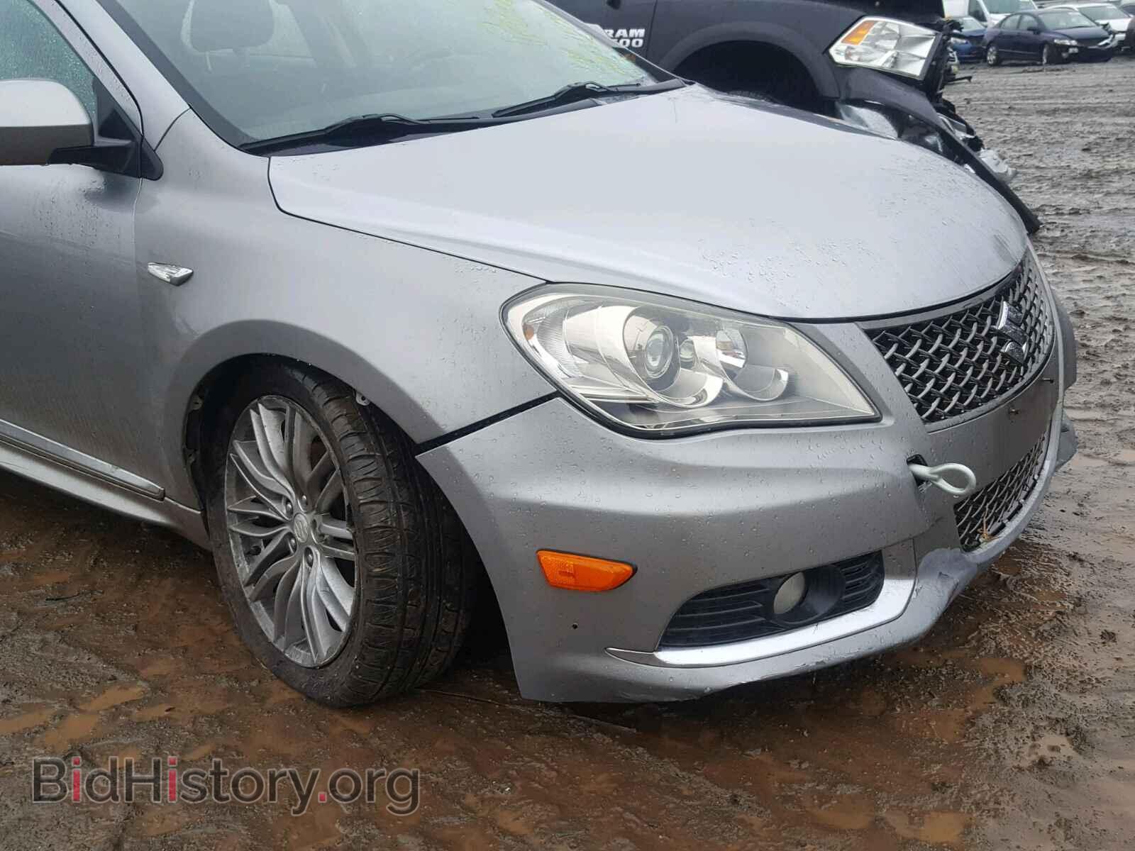 2012 SUZUKI KIZASHI - VIN: JS2RF9A65C6100325 - Фото 9