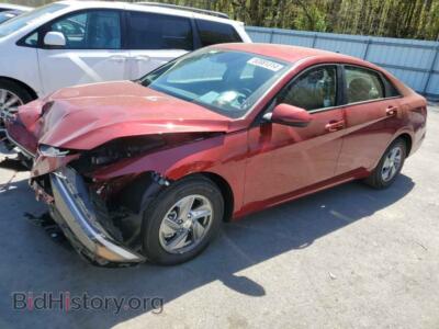 2024 Hyundai ELANTRA SE, красный — VIN KMHLL4DG2RU714216, Copart