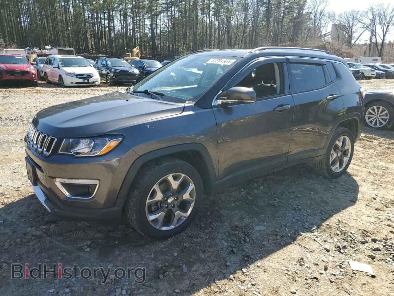 Фотография 3C4NJDCBXJT135191 - JEEP COMPASS 2018