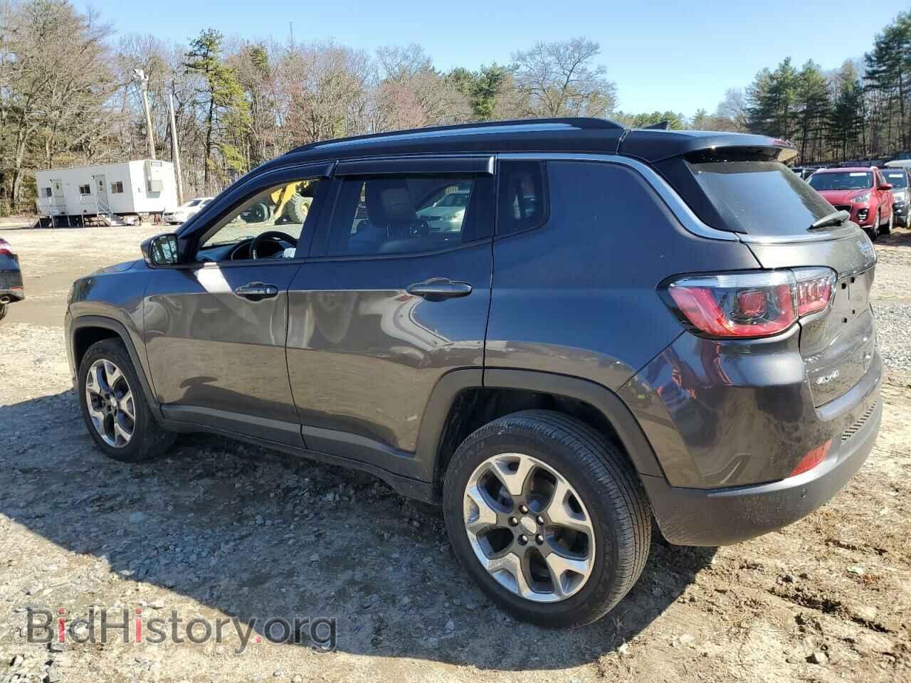 2018 JEEP COMPASS - VIN: 3C4NJDCBXJT135191 - Фото 2