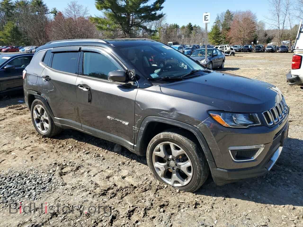 2018 JEEP COMPASS - VIN: 3C4NJDCBXJT135191 - Фото 4