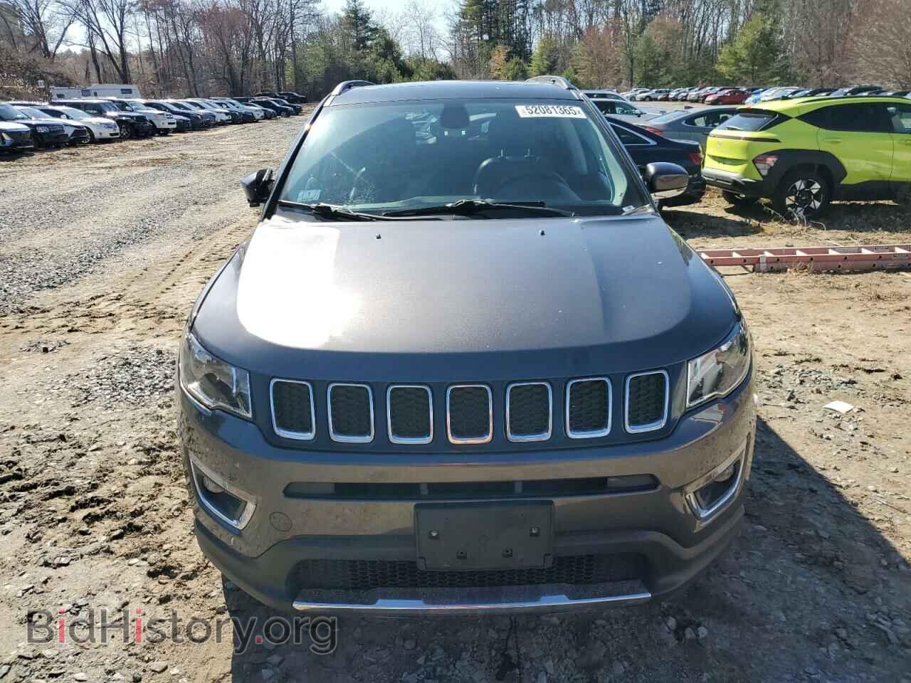 2018 JEEP COMPASS - VIN: 3C4NJDCBXJT135191 - Фото 5