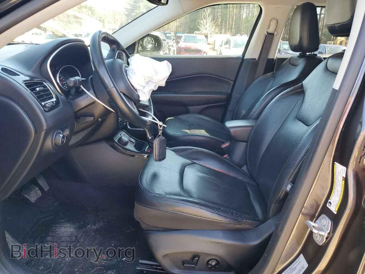 2018 JEEP COMPASS - VIN: 3C4NJDCBXJT135191 - Фото 7