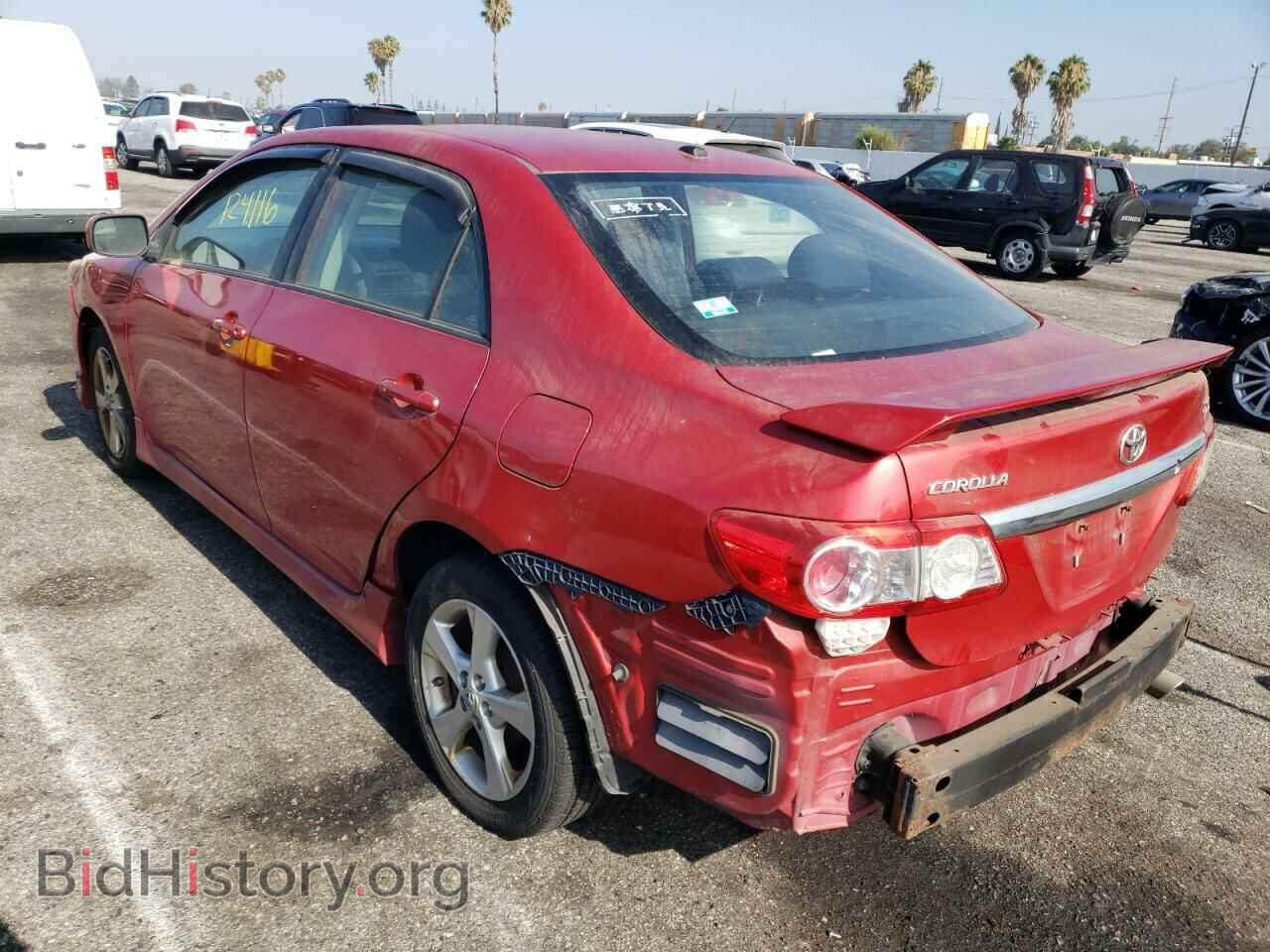 2011 TOYOTA COROLLA - VIN: 2T1BU4EE5BC648323 - Photo 3